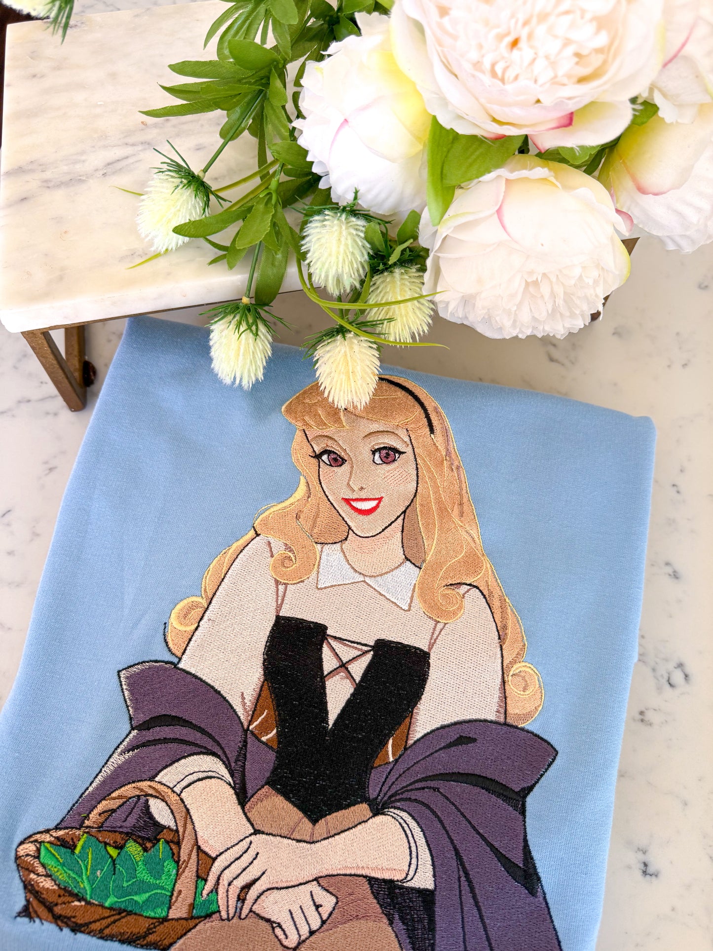 THE ROSE PRINCESS EMBROIDERY