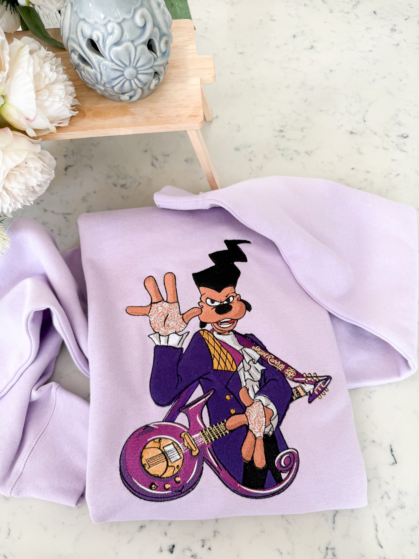 PURPLE POWER EMBROIDERY