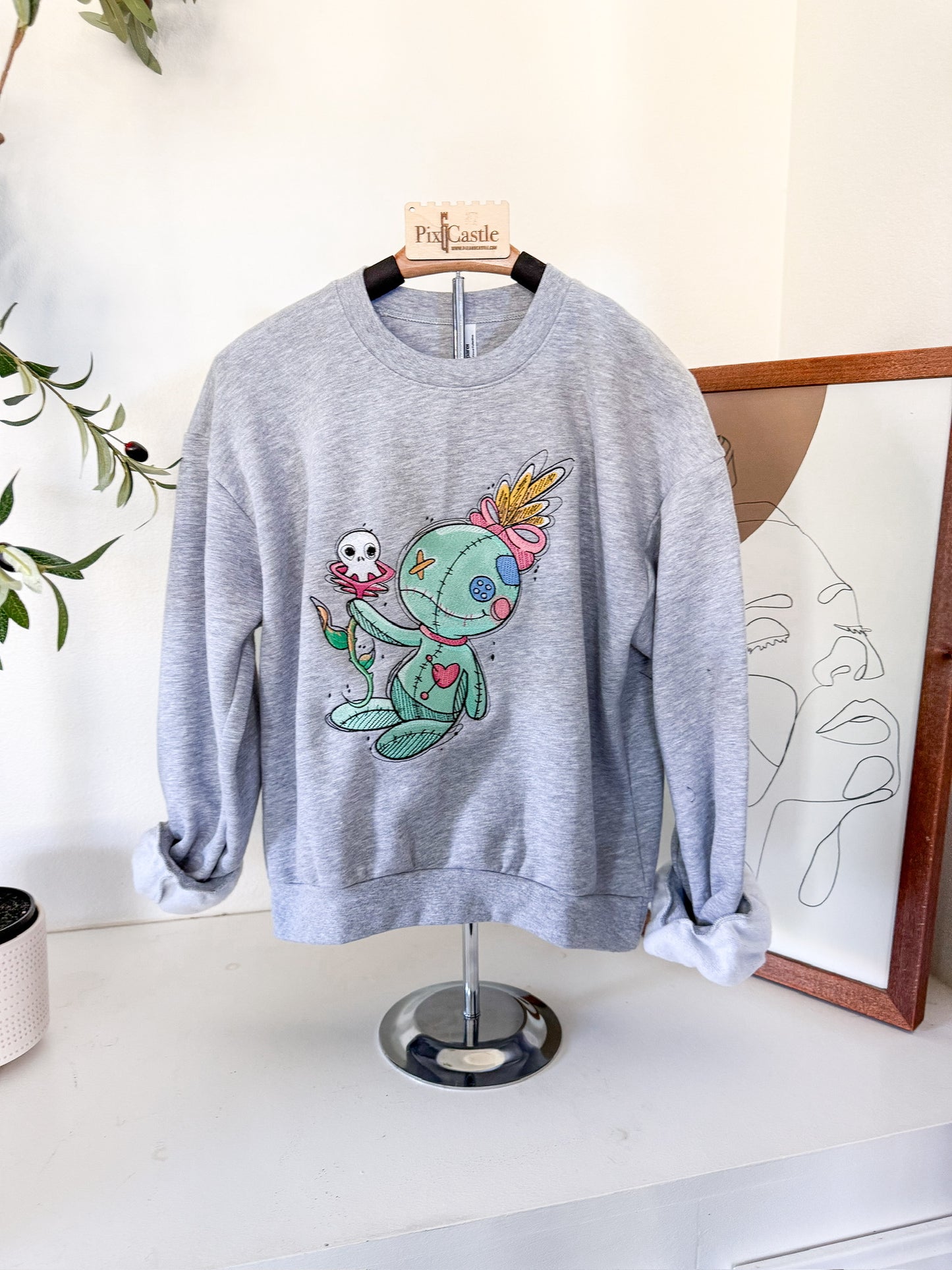 SCRUMP DOLL EMBROIDERY