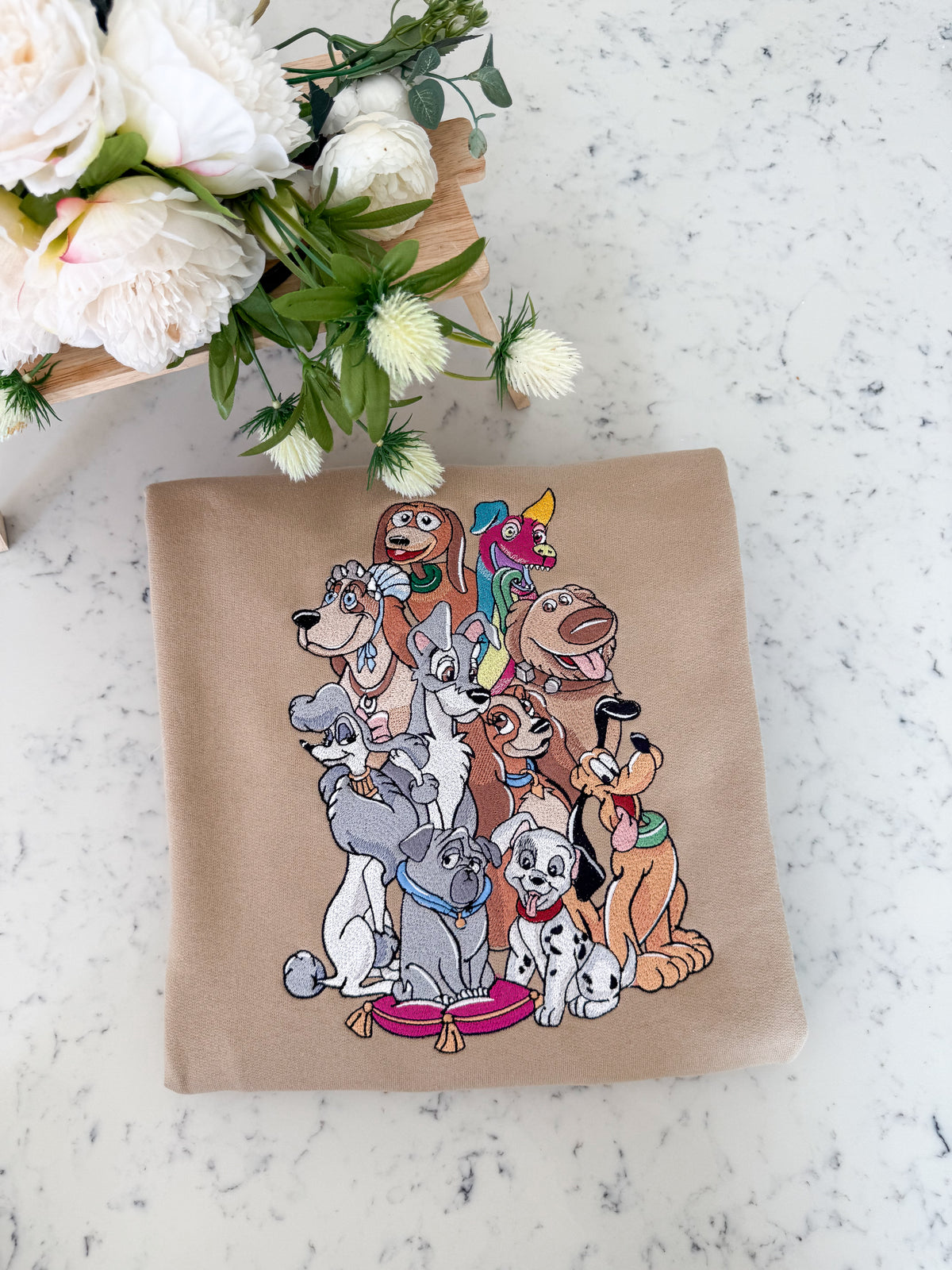DSNY DOGS EMBROIDERY
