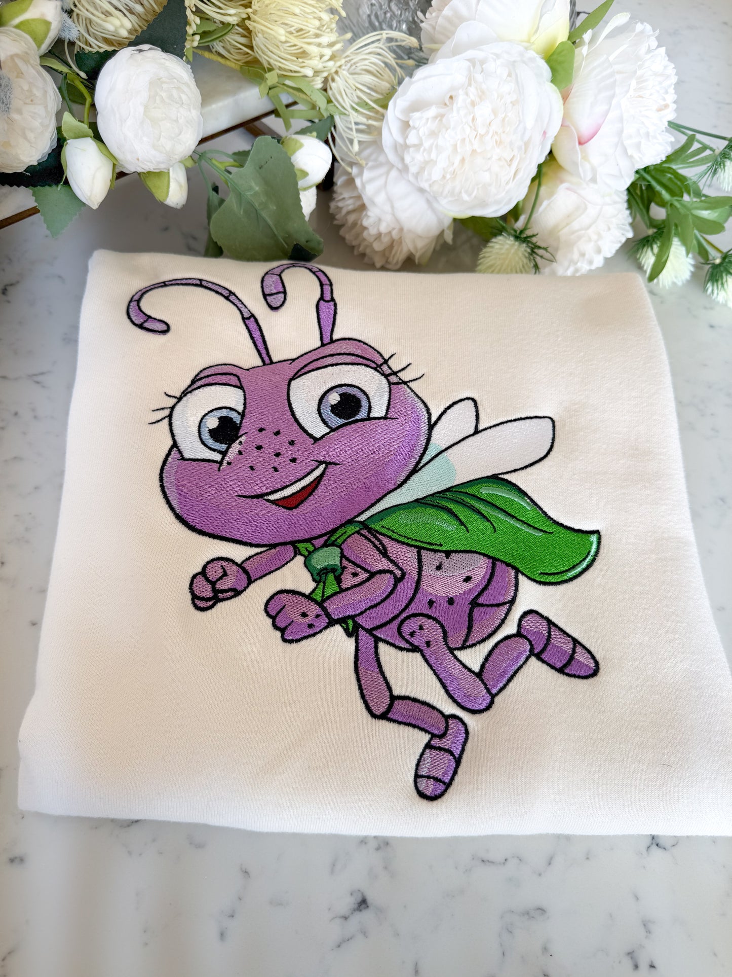 DOT EMBROIDERY