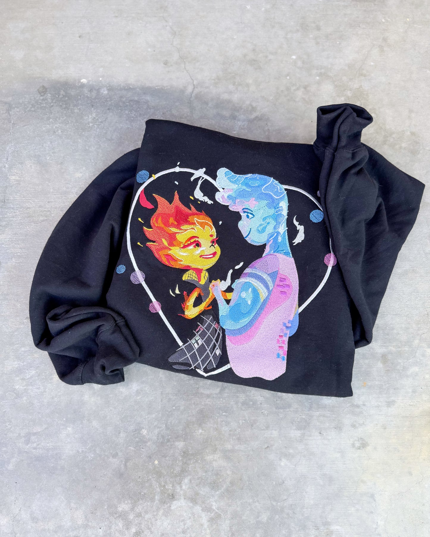 STEAL THE SHOW EMBROIDERY