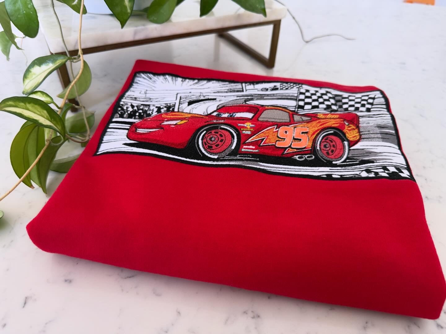 PISTON CUP WINNER EMBROIDERY APPLIQUÉ