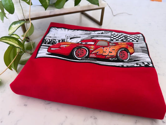 PISTON CUP WINNER EMBROIDERY APPLIQUÉ