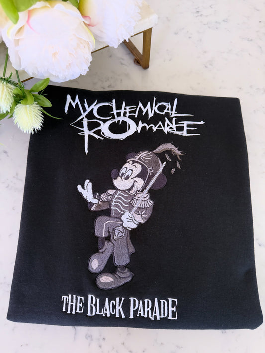 CHEMICAL RONANCE MOUSE EMBROIDERY