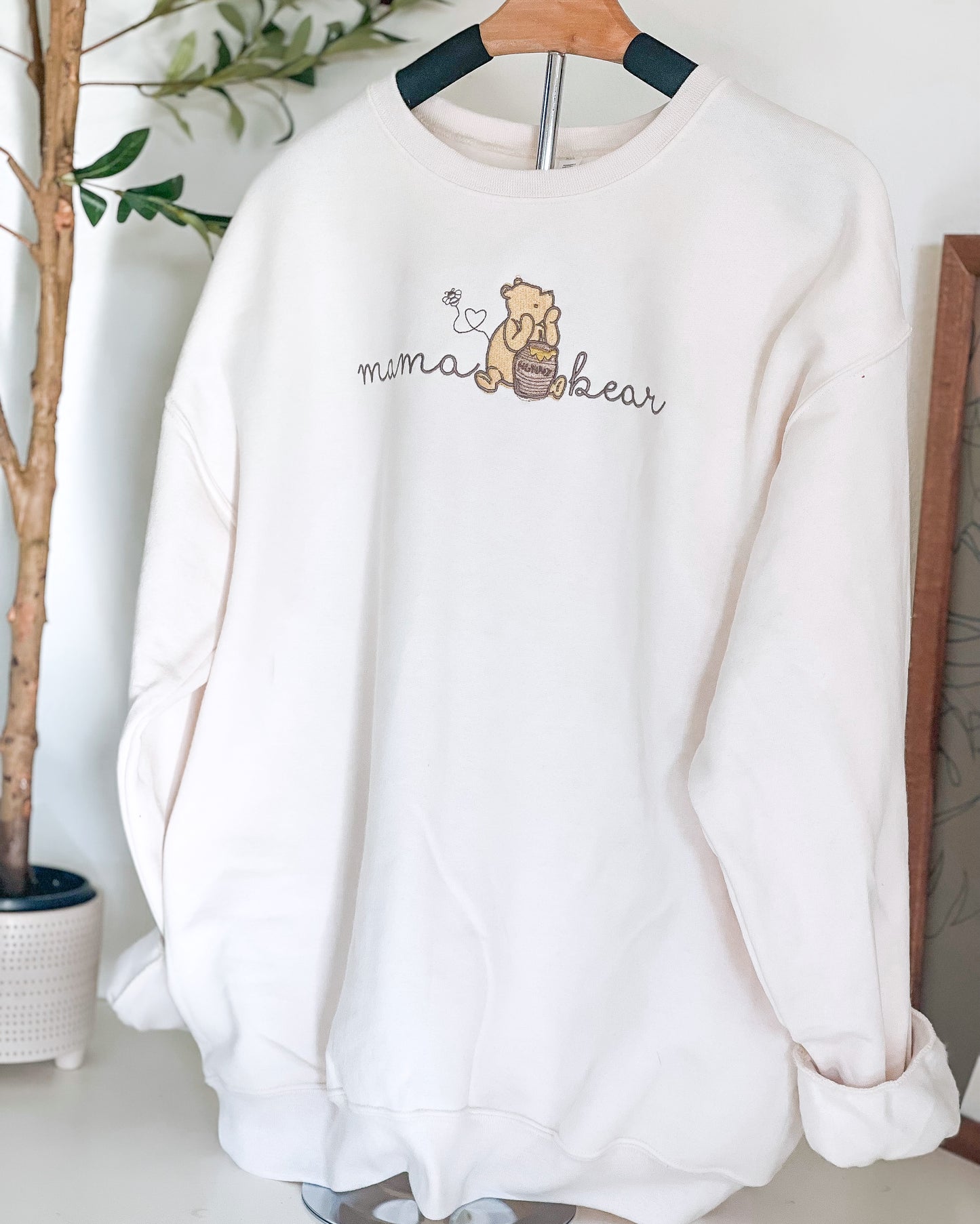 MAMA BEAR EMBROIDERY