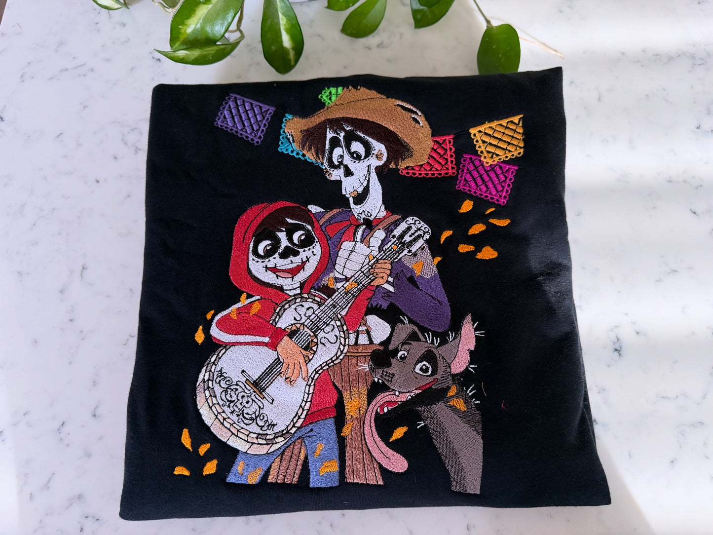 REMEMBER ME EMBROIDERY