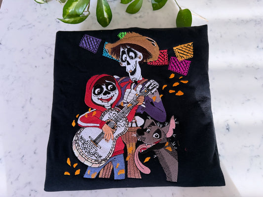 REMEMBER ME EMBROIDERY