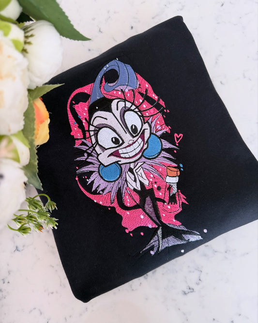 YES THAT POSION EMBROIDERY