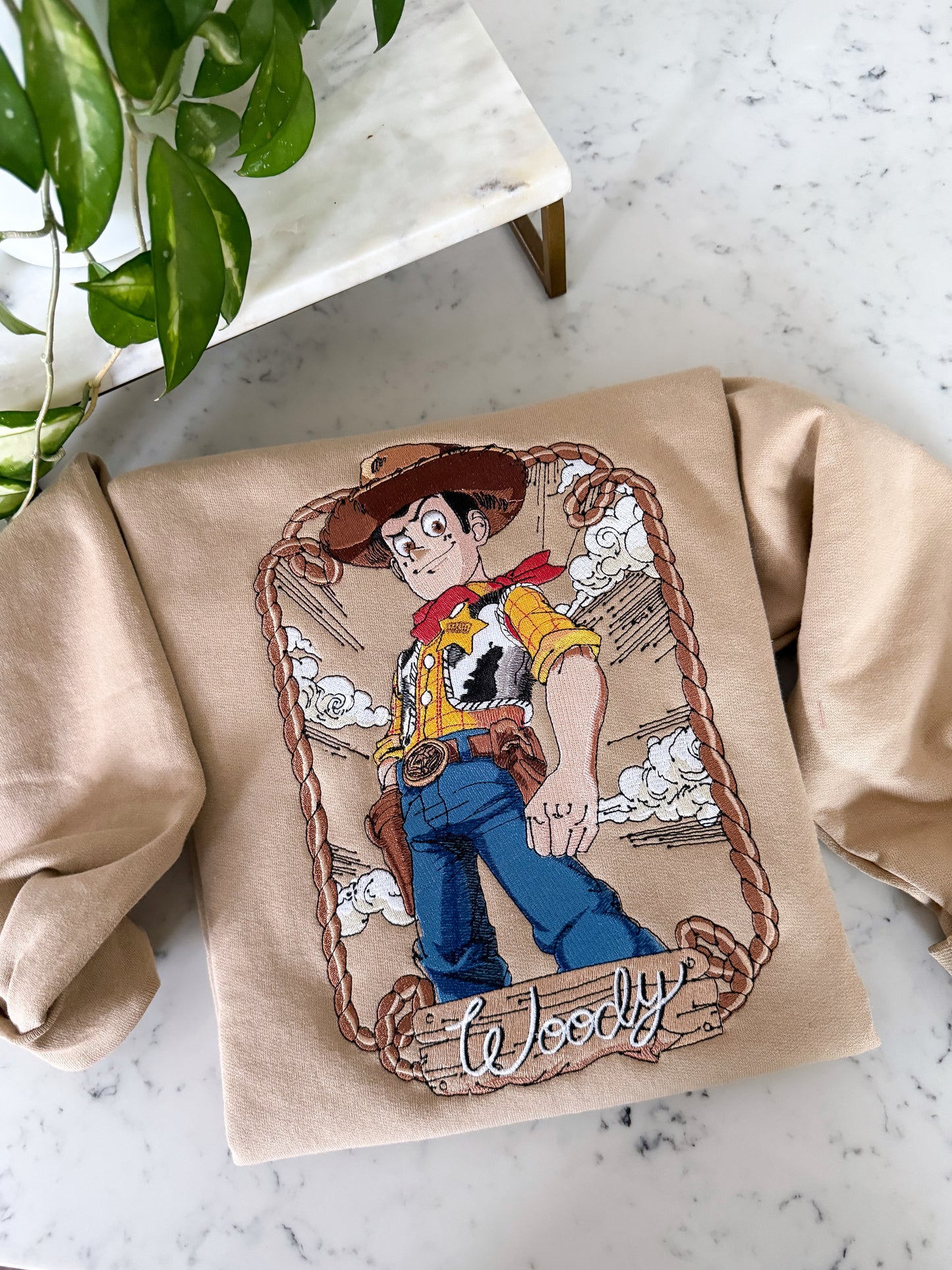 COWBOY EMBROIDERY