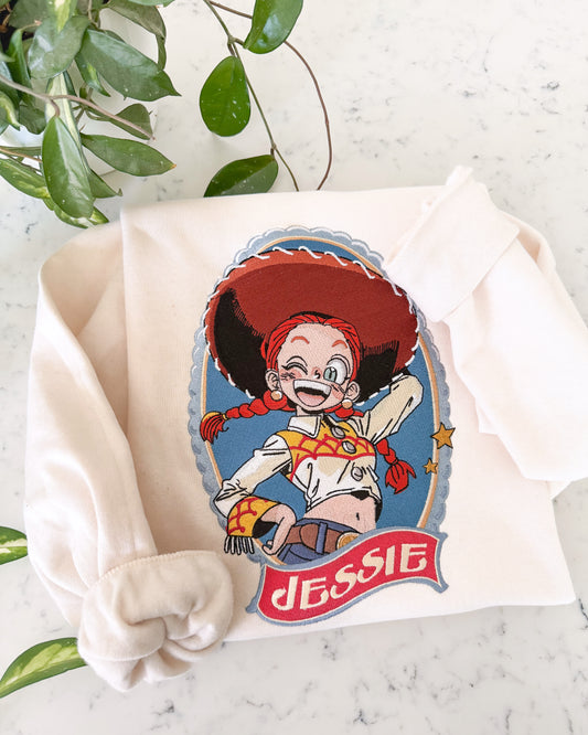 COWGIRL EMBROIDERY