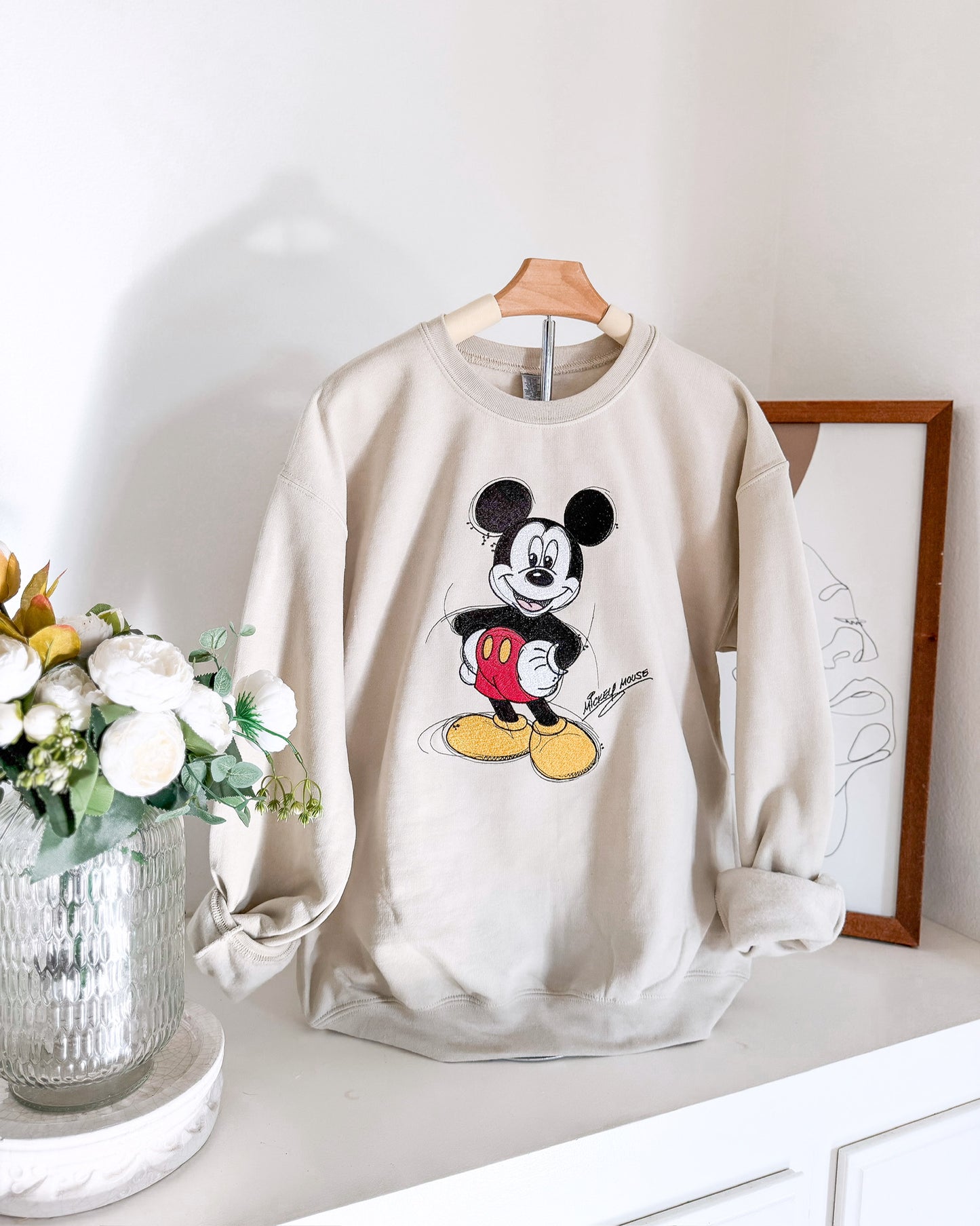 CLASSIC MOUSE EMBROIDERY