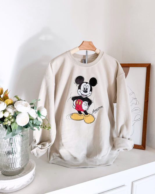 CLASSIC MOUSE EMBROIDERY