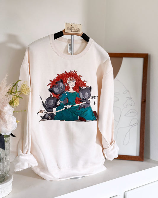 BRAVE PRINCESS EMBROIDERY