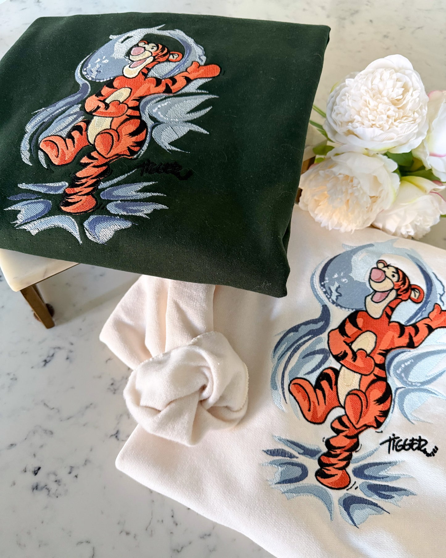 BOUNCE BOUNCE BOUNCE EMBROIDERY
