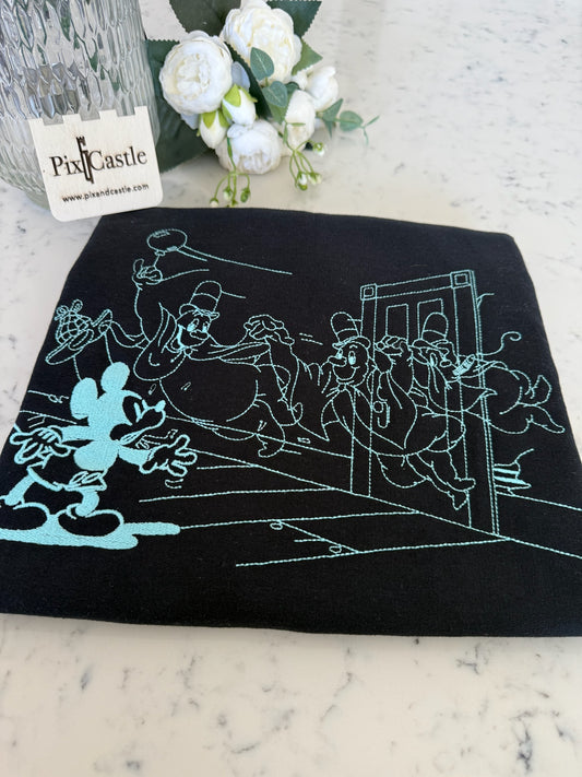 THE MOUSE AND THE GHOST EMBROIDERY
