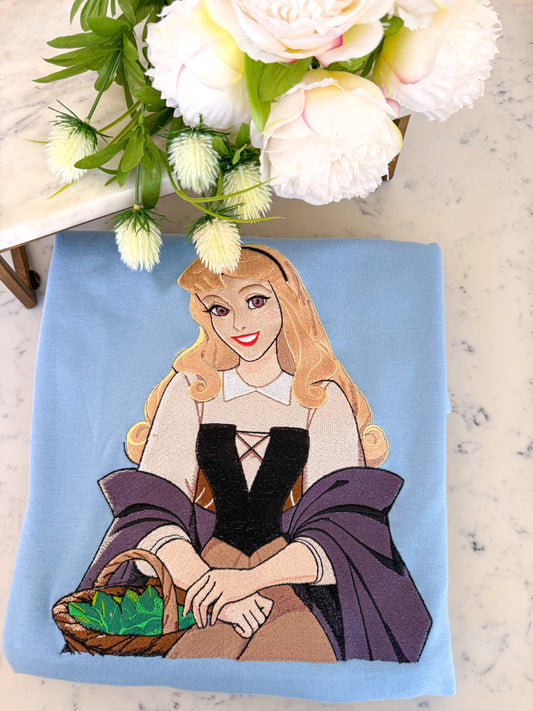 THE ROSE PRINCESS EMBROIDERY