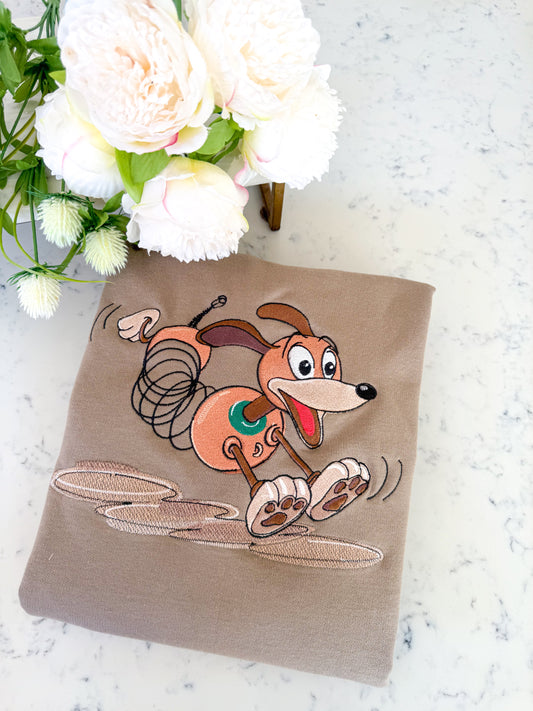 SLINKY EMBROIDERY