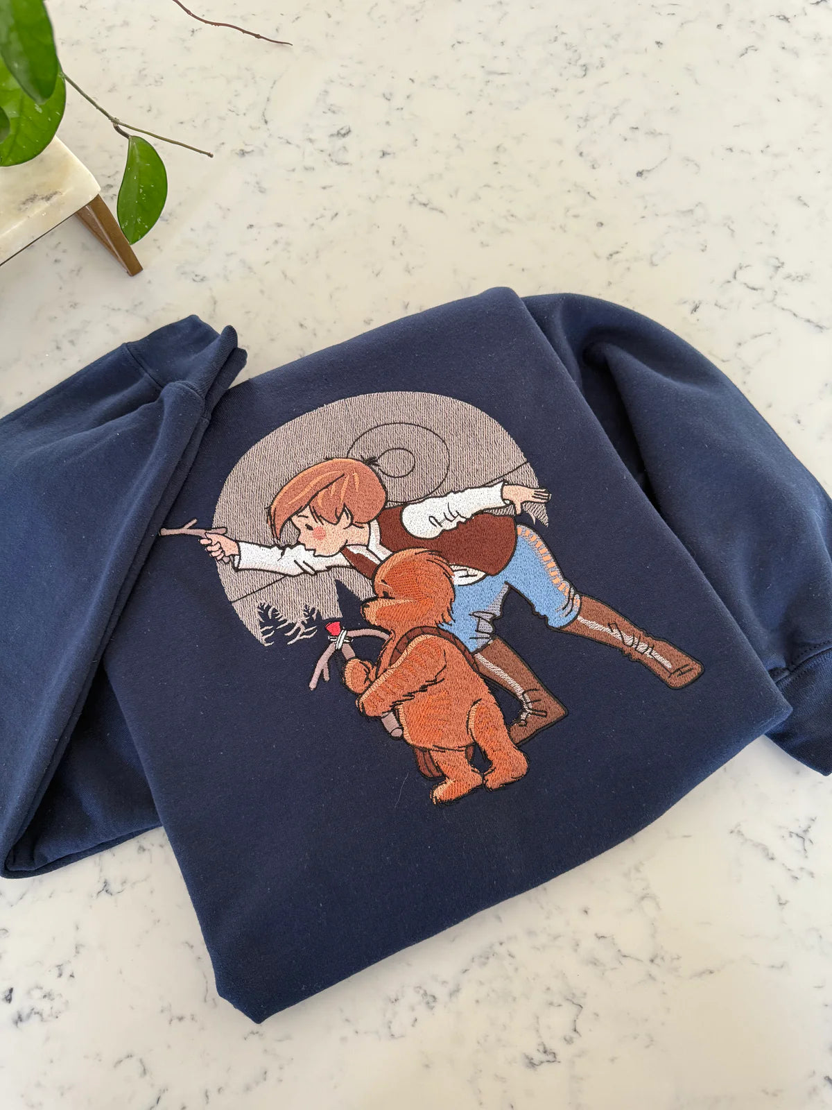 THE BEAR AND SOLO EMBROIDERY