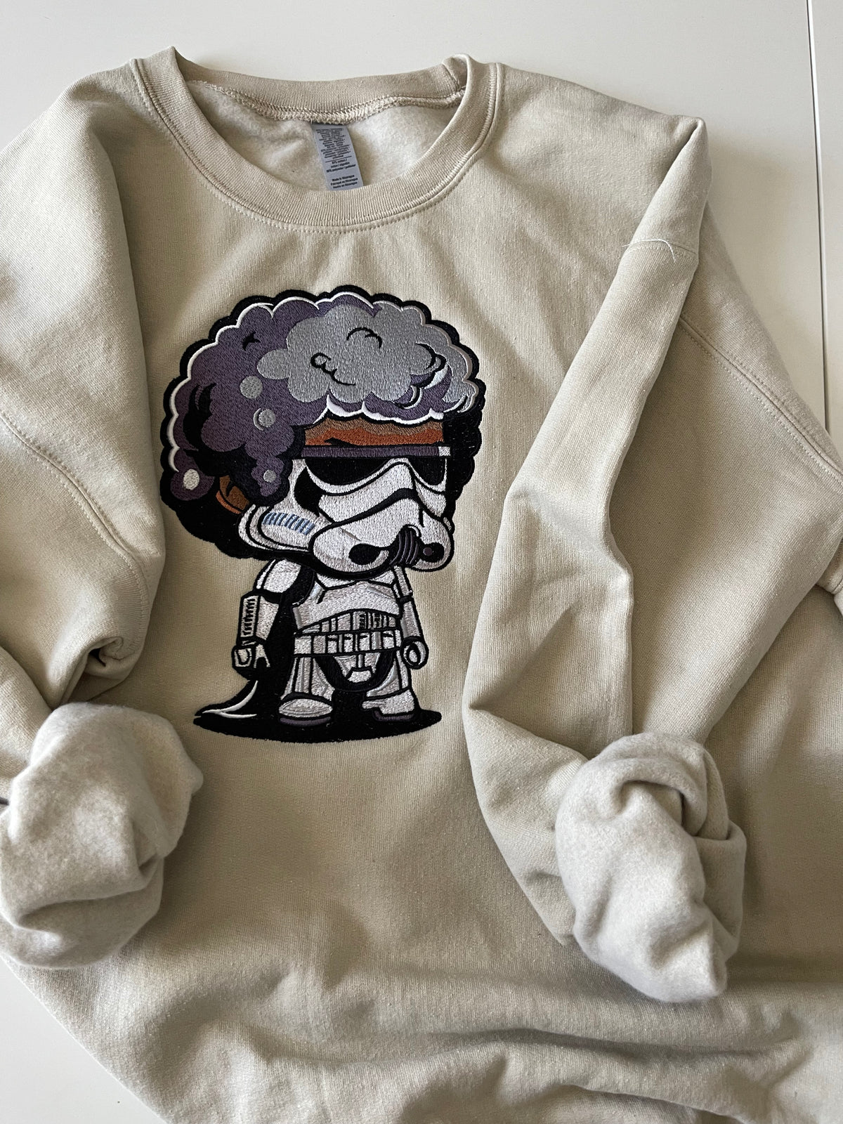 AFRO TROOPER EMBROIDERY
