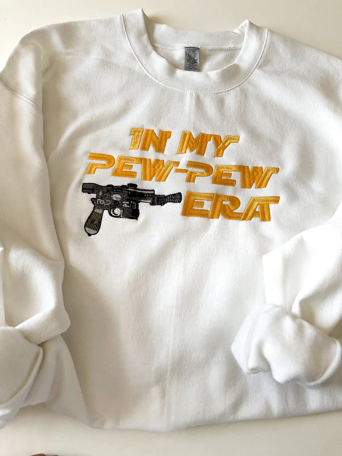 PEW PEW ERA EMBROIDERY