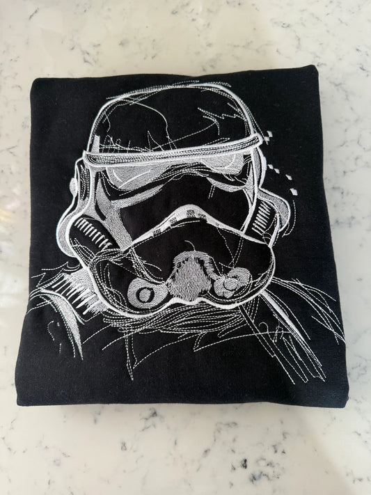TROOPER SKETCH EMBROIDERY