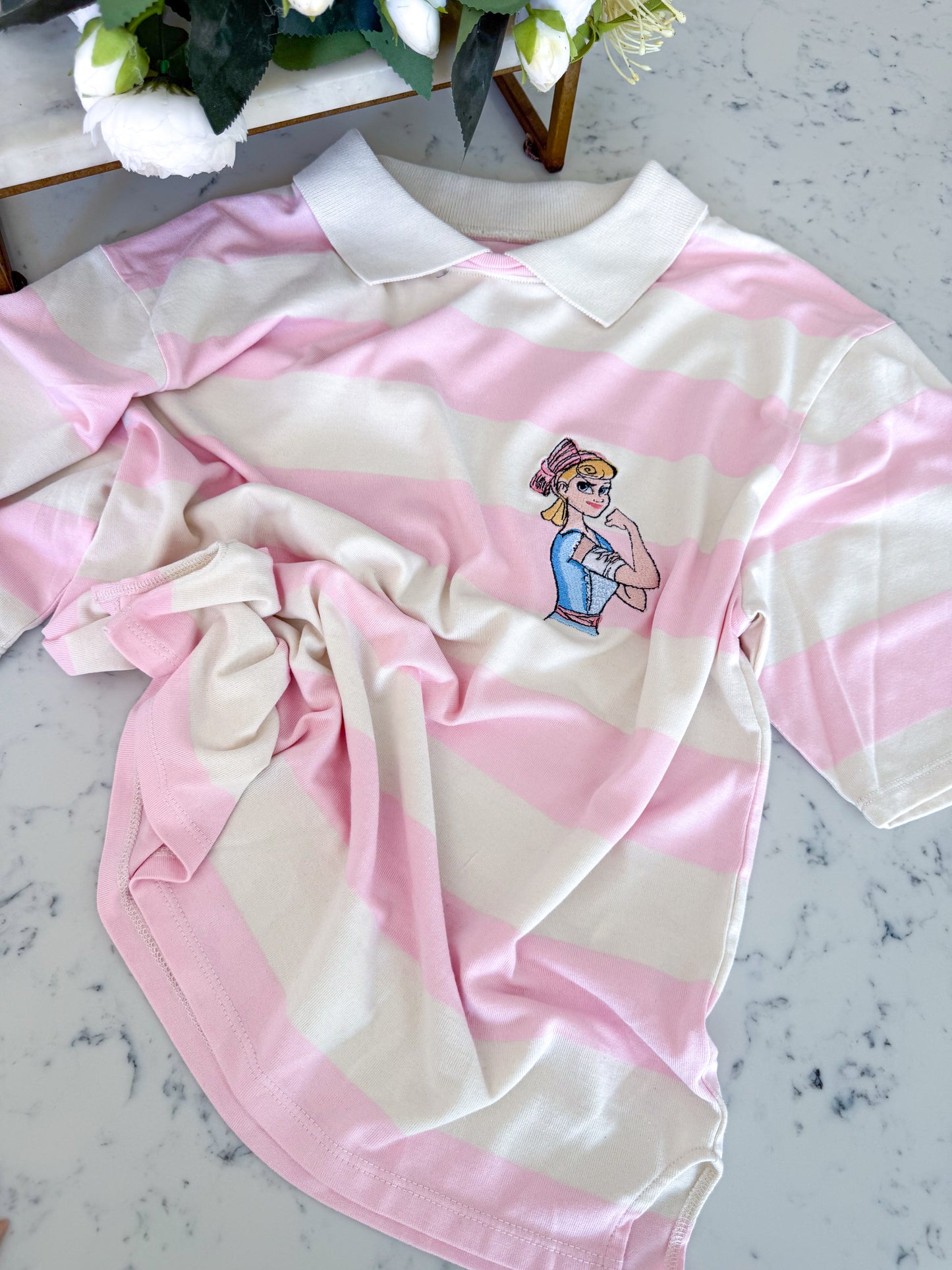 BO EMBROIDERED POLO SHIRT