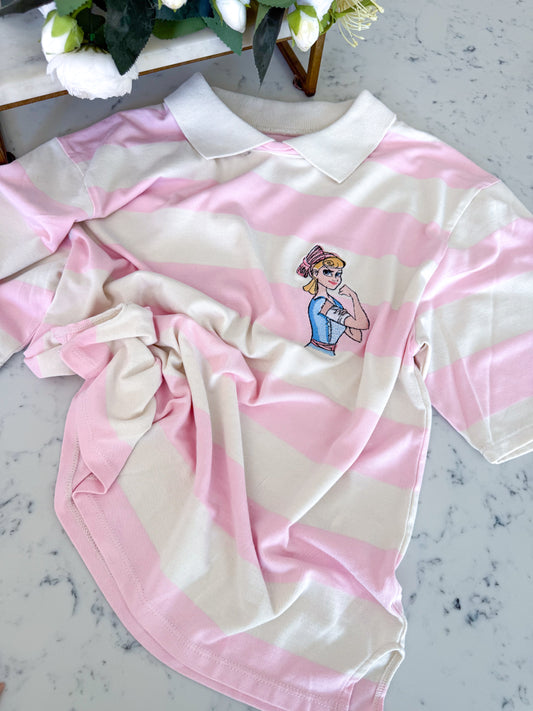 BO EMBROIDERED POLO SHIRT