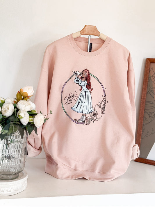 MERMAID IN BOOTS EMBROIDERY