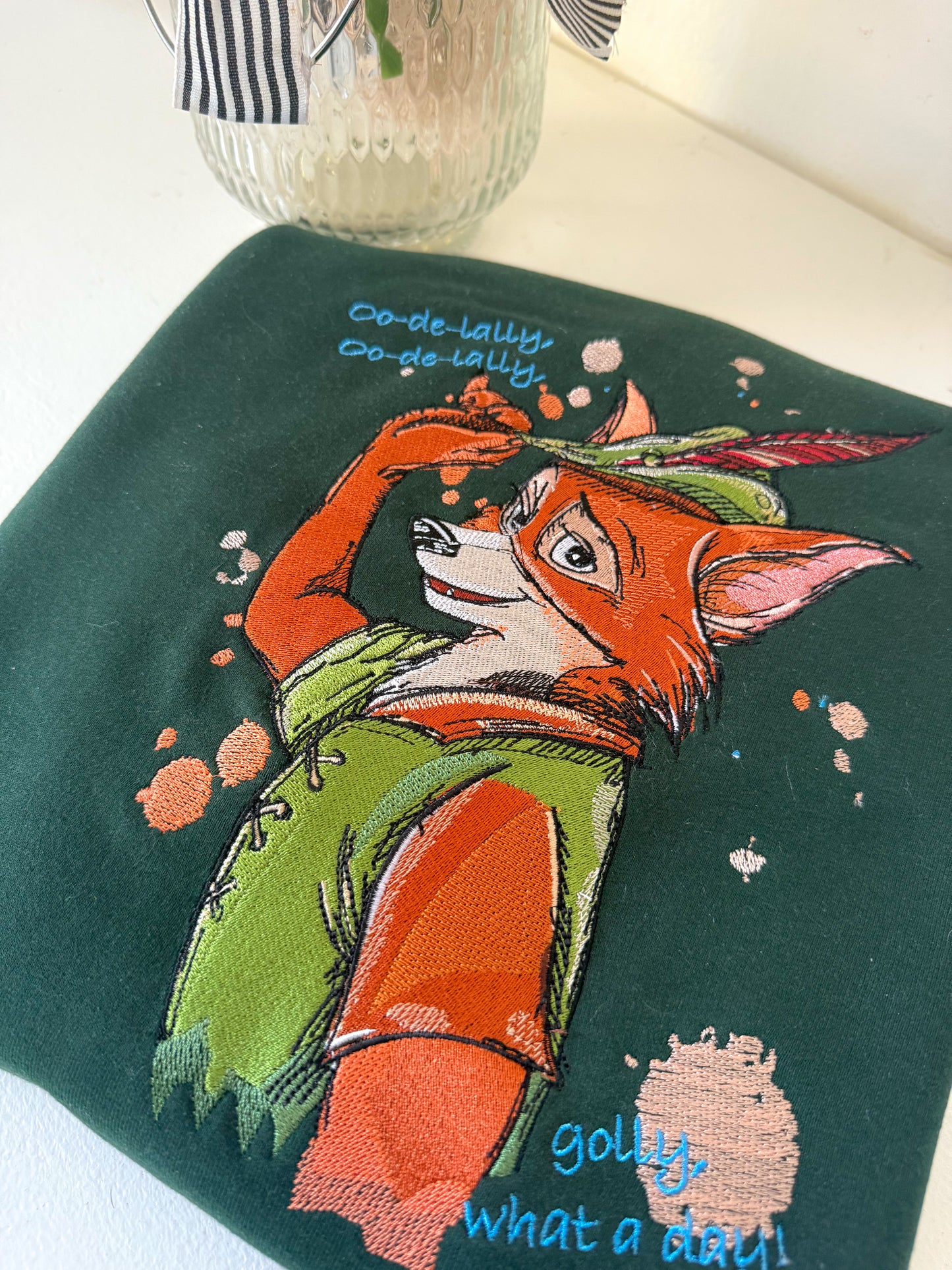 RED FOX EMBROIDERY