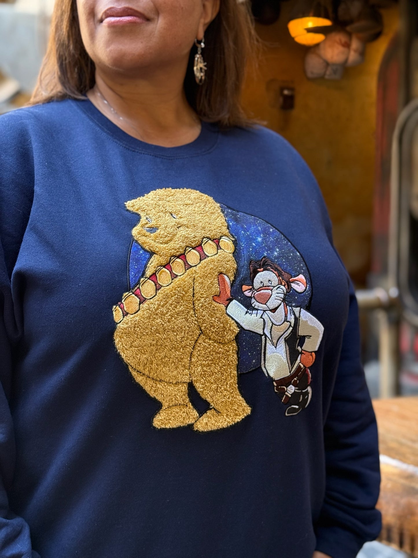 THROUGH THICK & THIN EMBROIDERY