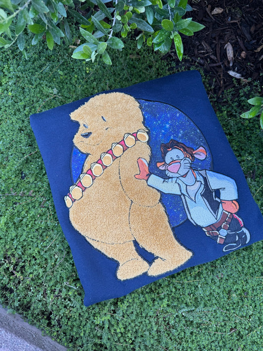 THROUGH THICK & THIN EMBROIDERY