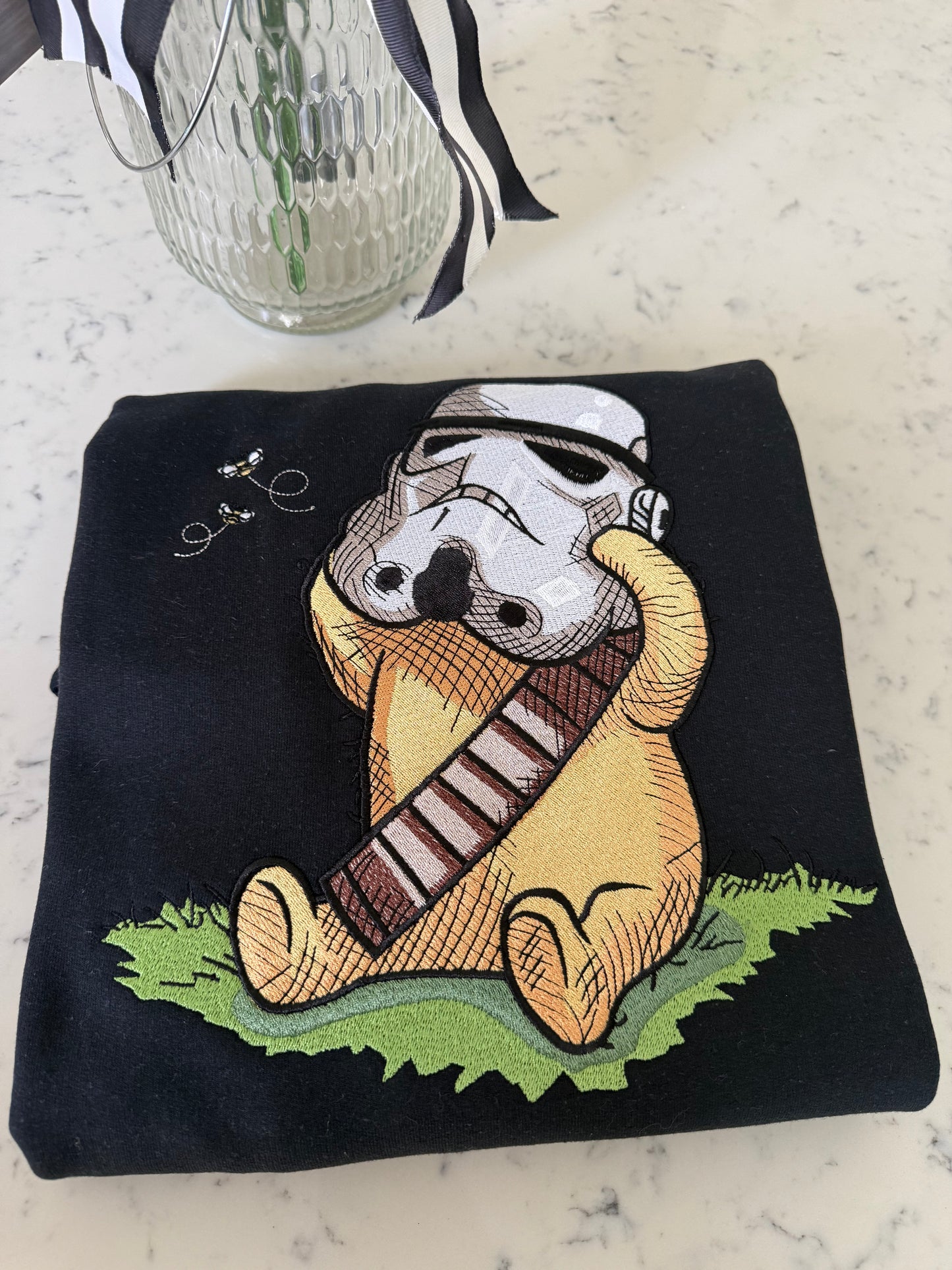 HONEY TROOPER EMBROIDERED