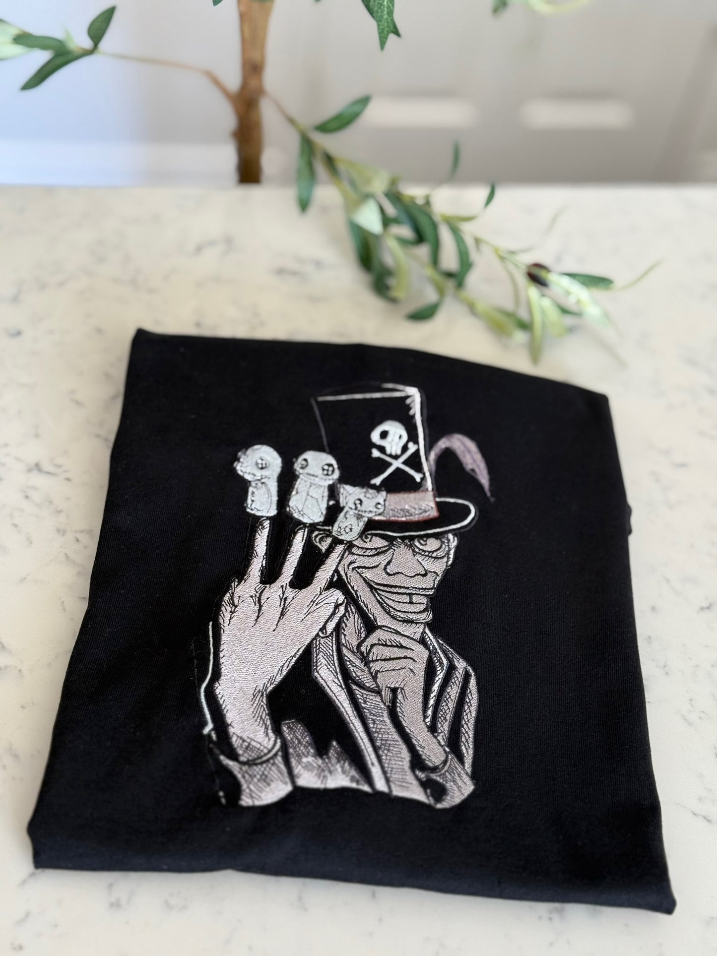 BAYOU DR. F EMBROIDERY