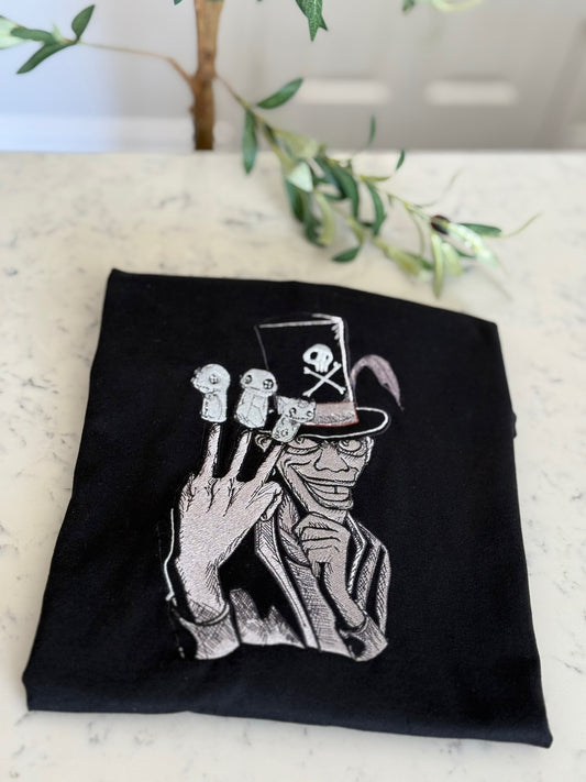 BAYOU DR. F EMBROIDERY