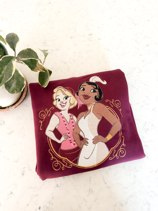 BAYOU PRINCESS & FRIEND EMBROIDERY
