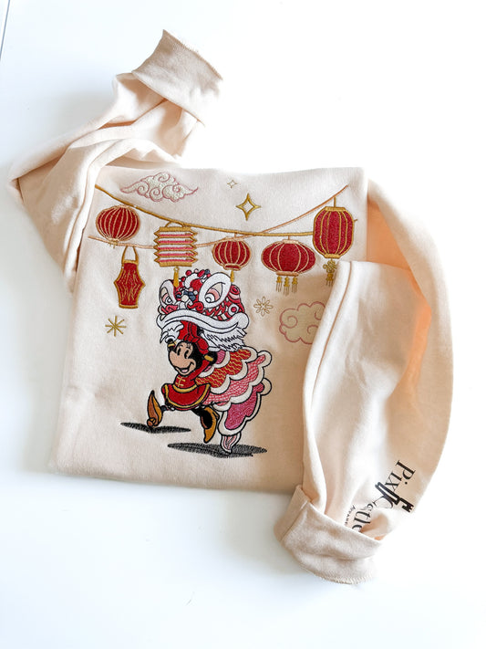 LUNAR NEW YEAR EMBROIDERY