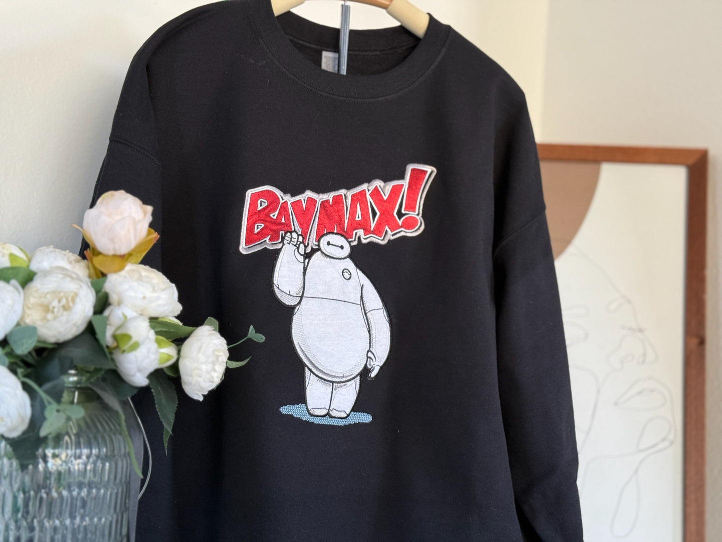 MED BAY ROBOT EMBROIDERY APPLIQUE
