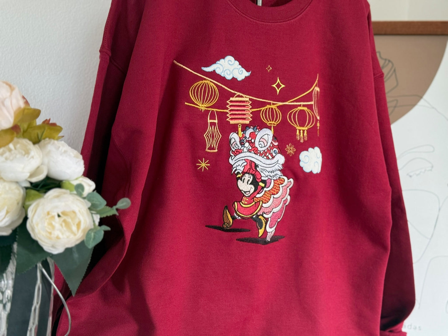 LUNAR NEW YEAR EMBROIDERY