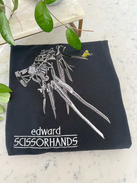 EDWARD AND THE BUTTERFLY EMBROIDERY