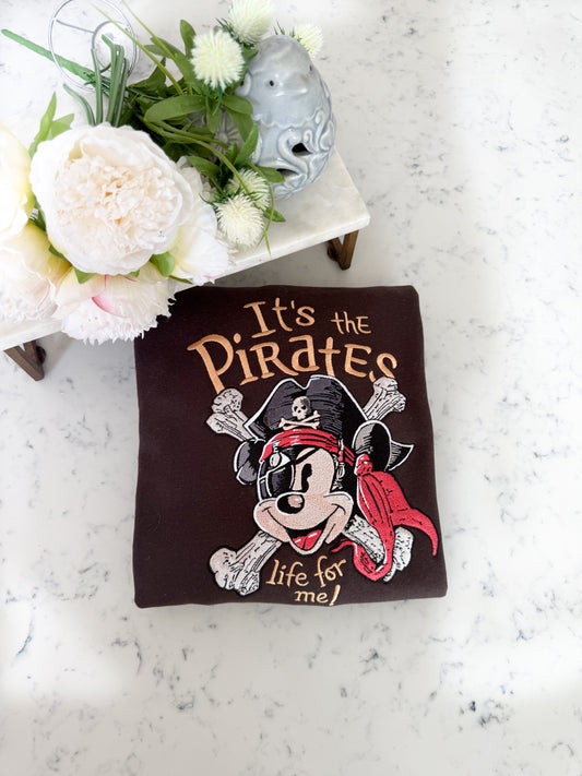 PIRATE MOUSE EMBROIDERY