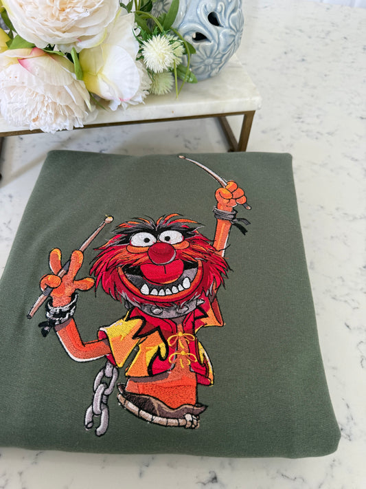 ANIMAL EMBROIDERY