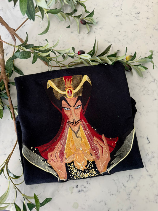 SAND WIZARD EMBROIDERY