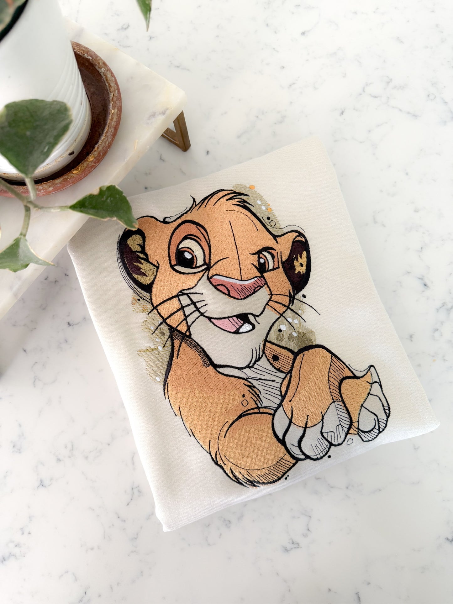 LION SON EMBROIDERY