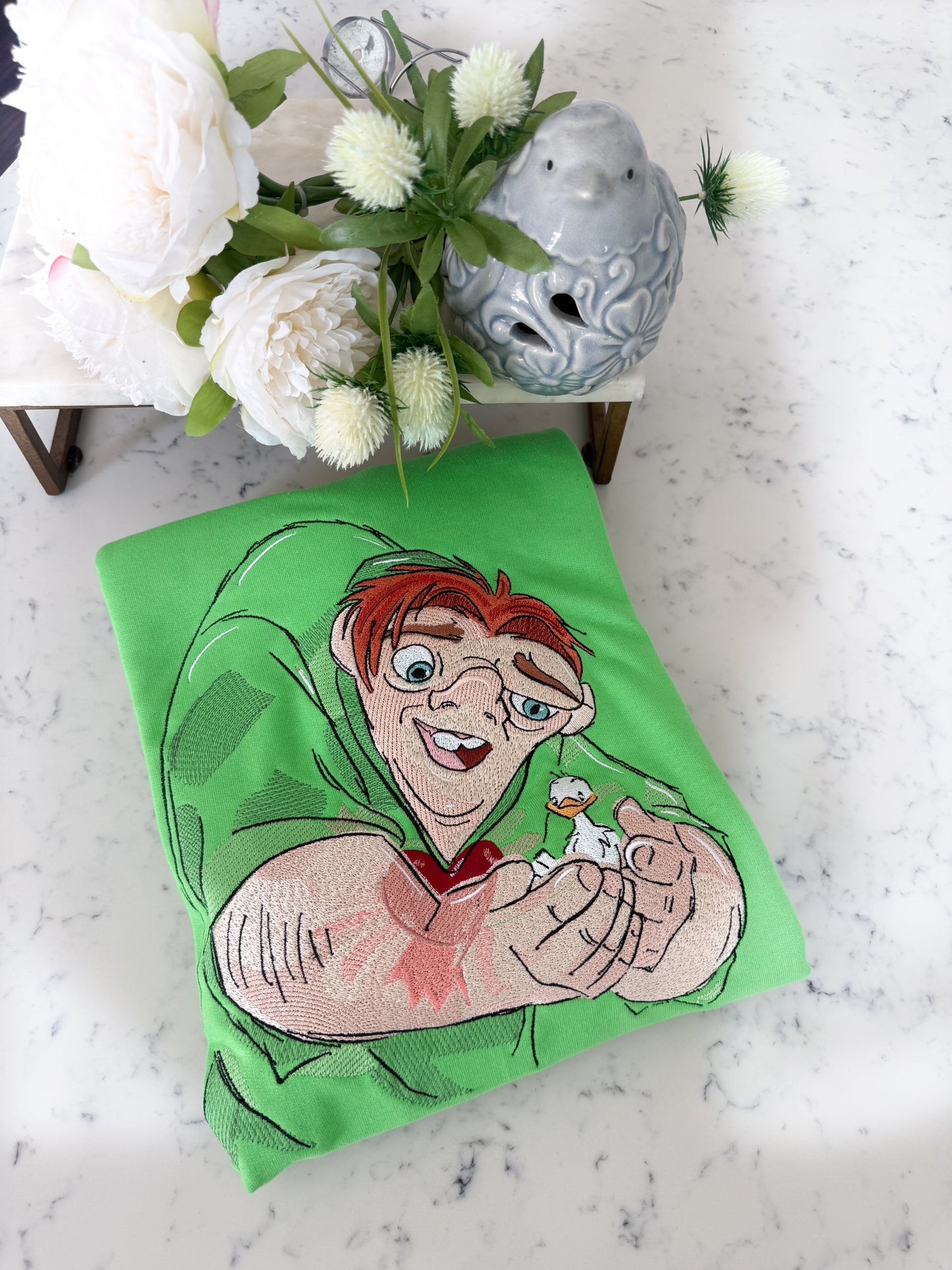 HUNCHED EMBROIDERY