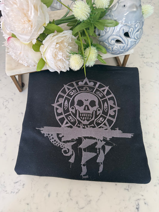 PIRATE MEDALLION EMBROIDERMED