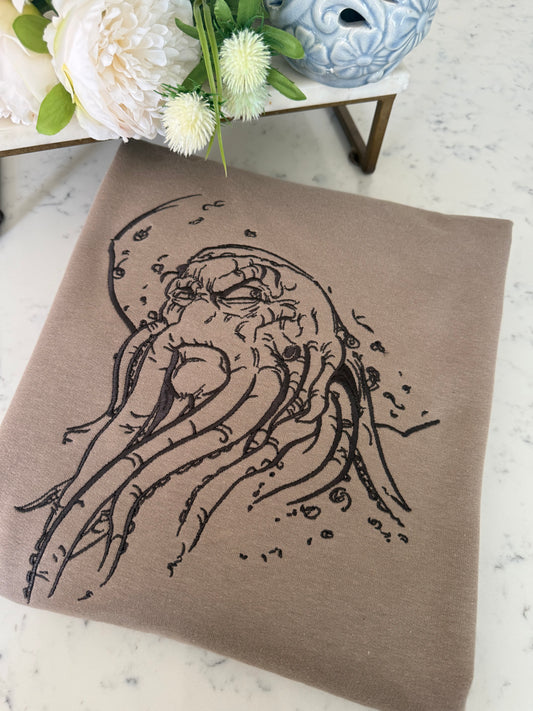 PIRATE JONES EMBROIDERY