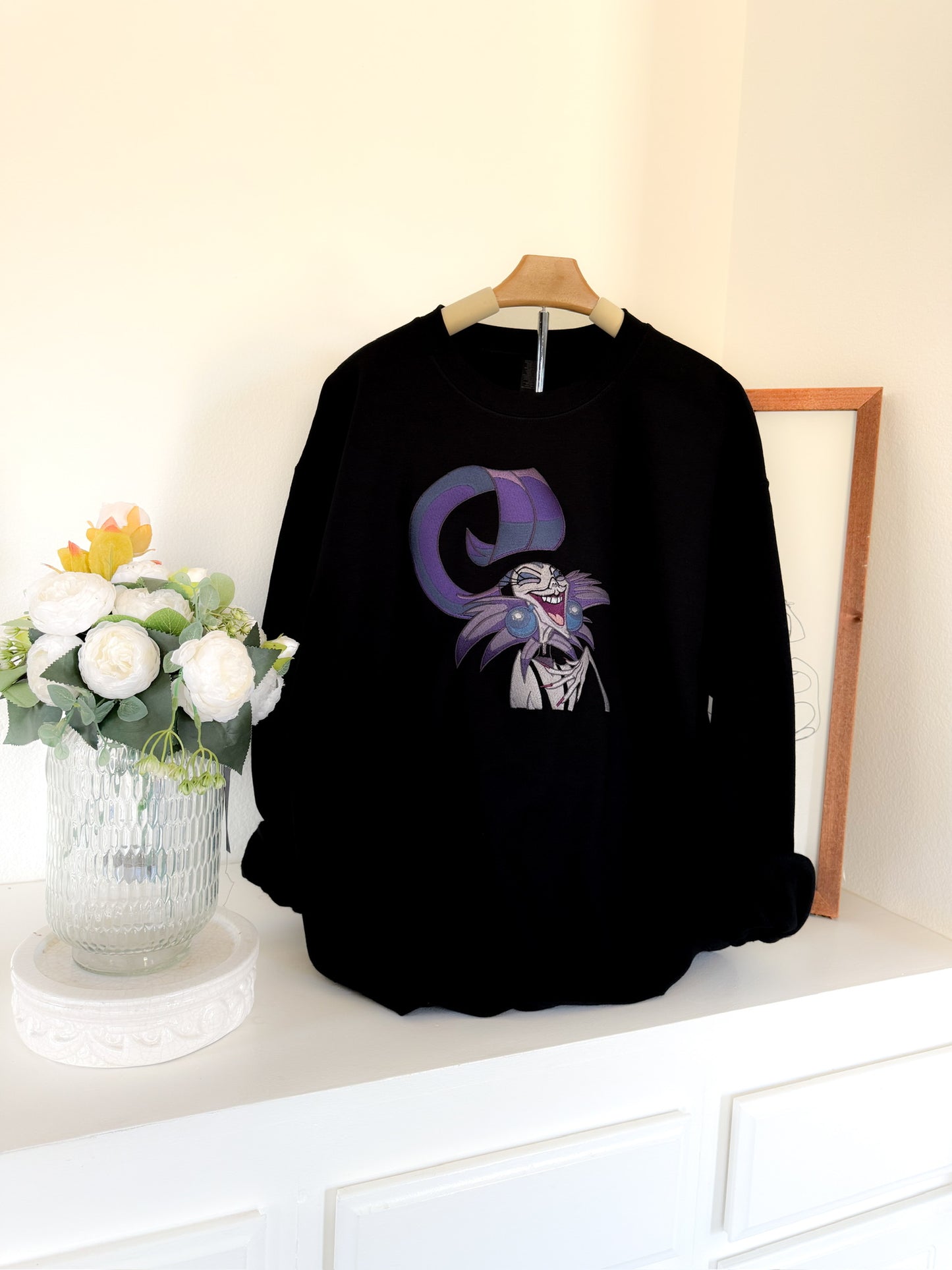 PULL THE LEVER EMBROIDERY