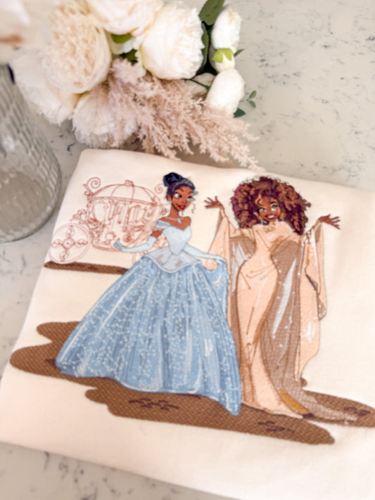 FAIRYTALE PRINCESS EMBROIDERY