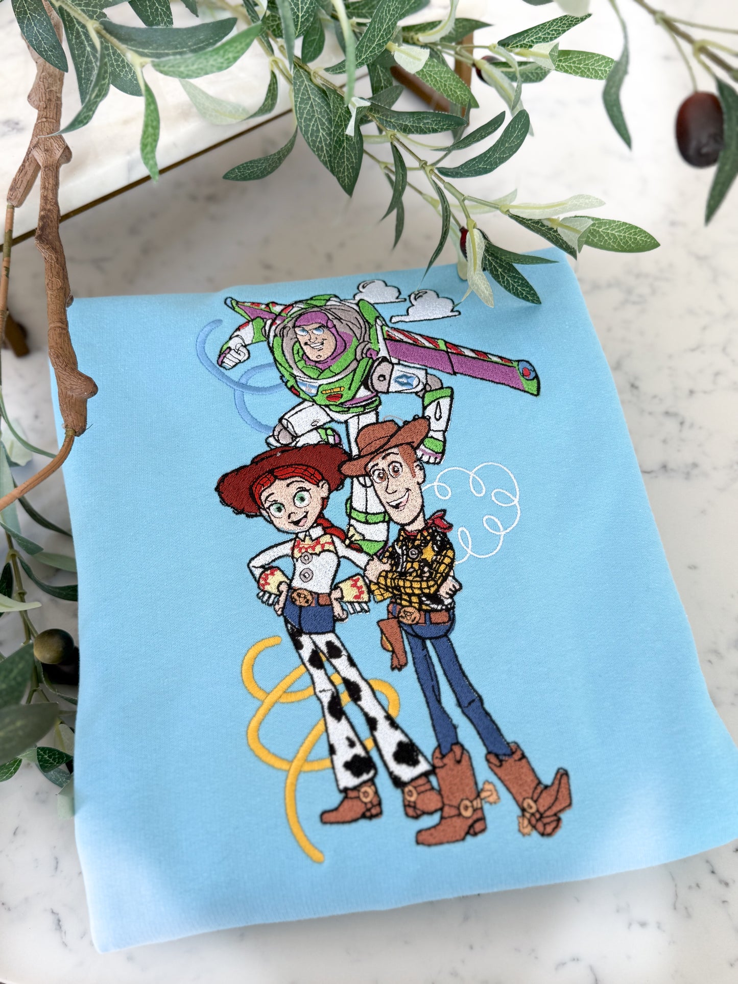 TOY GANG EMBROIDERY